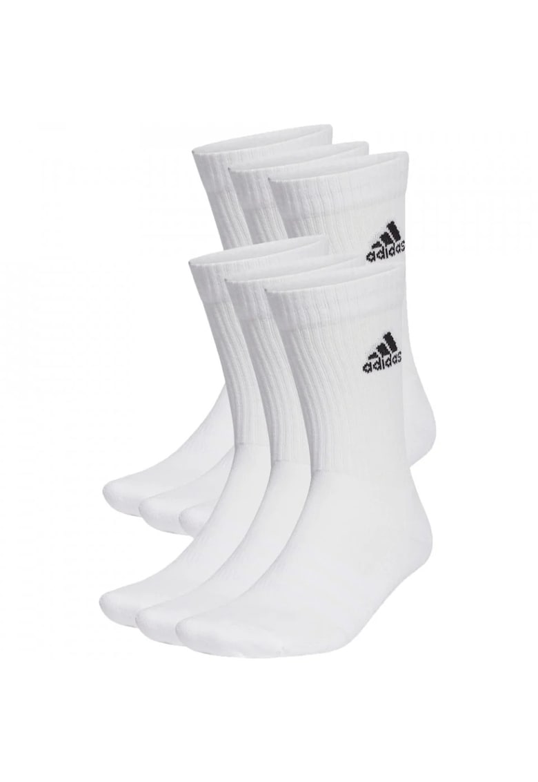 Set 6 perechi sosete Cushioned Crew