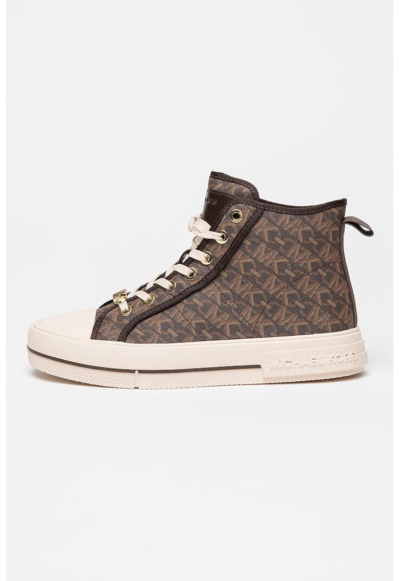 Tenisi inalti cu model logo Evy