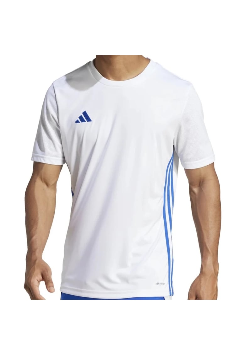 Tricou Tabela 23 barbati - Alb | Albastru