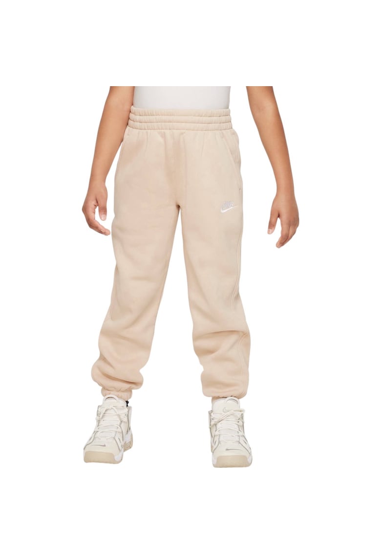 Pantaloni Club Fleece Oversized 41485 - Bej