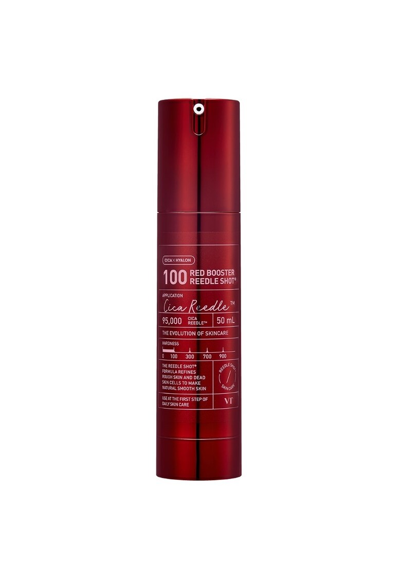 Tratament ten - Red Booster Reedle Shot 100 Essence 50ml