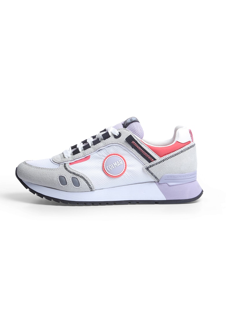 Pantofi sport  pentru Femei - Travis Sport Colors - TRAVIS-S-128 - Alb