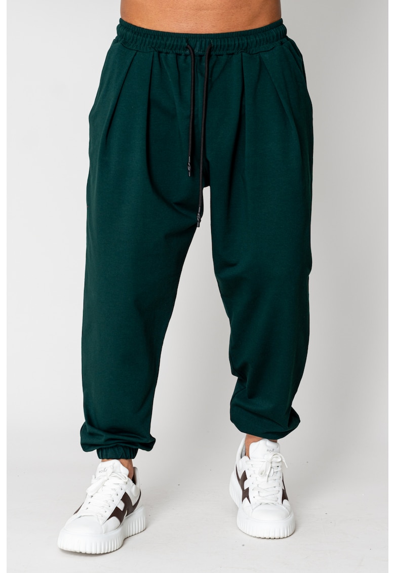 Pantaloni lung Baggy Bottle Green 15421 Pantaloni lung Baggy Bottle Green 15421