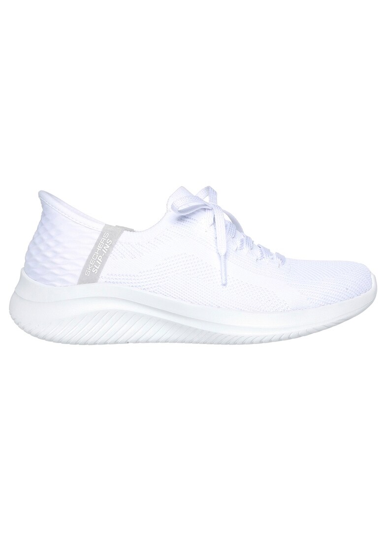Pantofi sport pentru Femei - ultra flex 3 0-brilliant path - 149710-WHT - Alb Pantofi sport pentru Femei - ultra flex 3 0-brilliant path - 149710-WHT - Alb