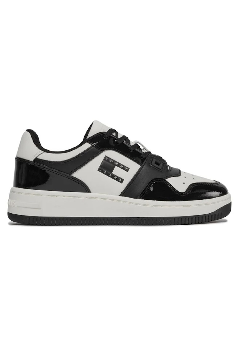 Pantofi sport  pentru Femei - tjw retro basket patent ltr - EN0EN02499-BDS - Negru