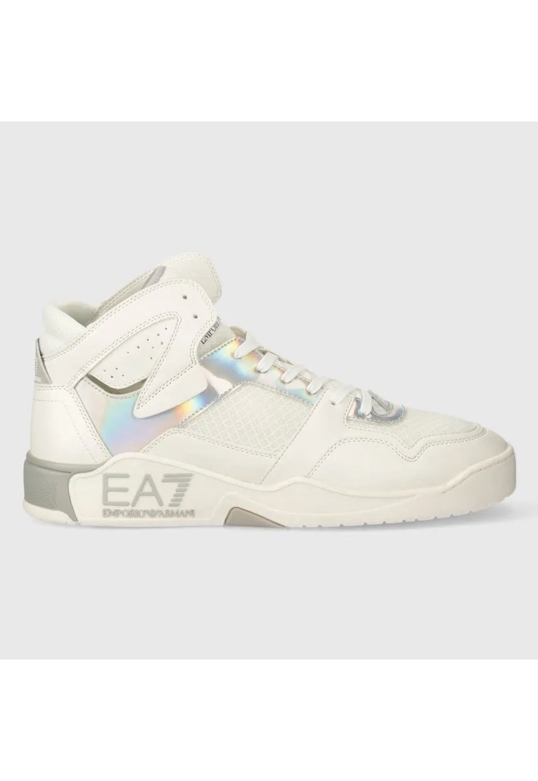 Pantofi sport  pentru Femei - basket mid - X8Z039-XK331-Q033 - Alb