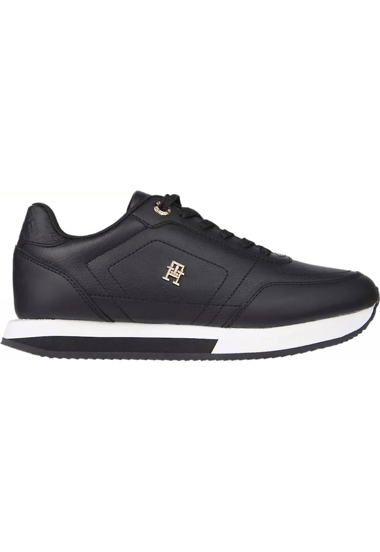Pantofi sport pentru Femei - elevated essent runner monogram - FW0FW08285-BDS - Negru Pantofi sport pentru Femei - elevated essent runner monogram - FW0FW08285-BDS - Negru