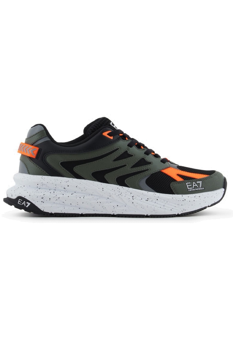 Pantofi sport pentru Barbati - crusher sonic dart - X8X194-XK408-U253 - Verde - Verde