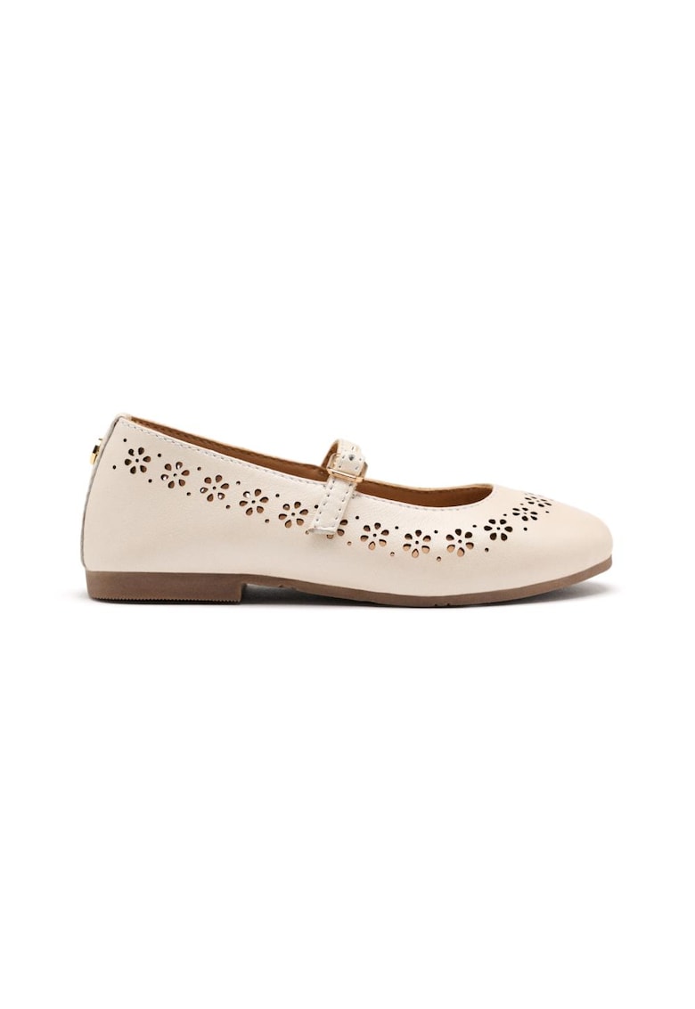 Pantofi Mary Jane din piele
