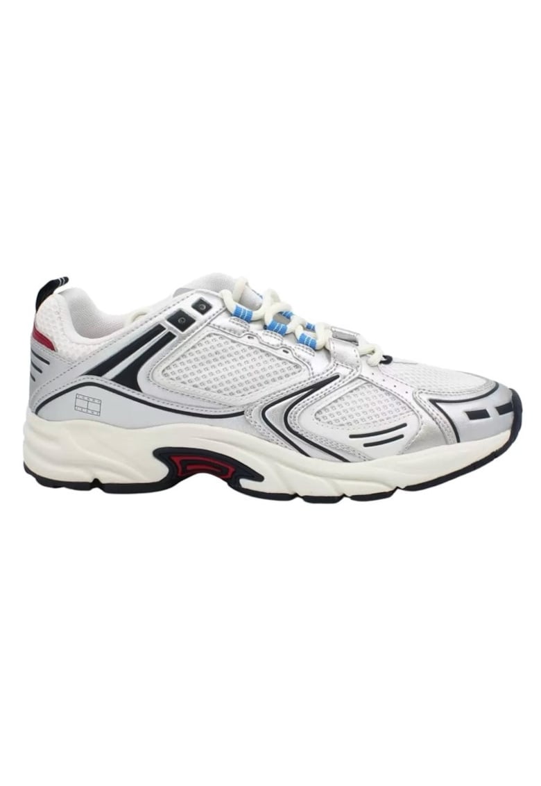 Pantofi sport pentru Barbati - tjm archive retro runner - EM0EM01486-0G1 - Argintiu - Argintiu