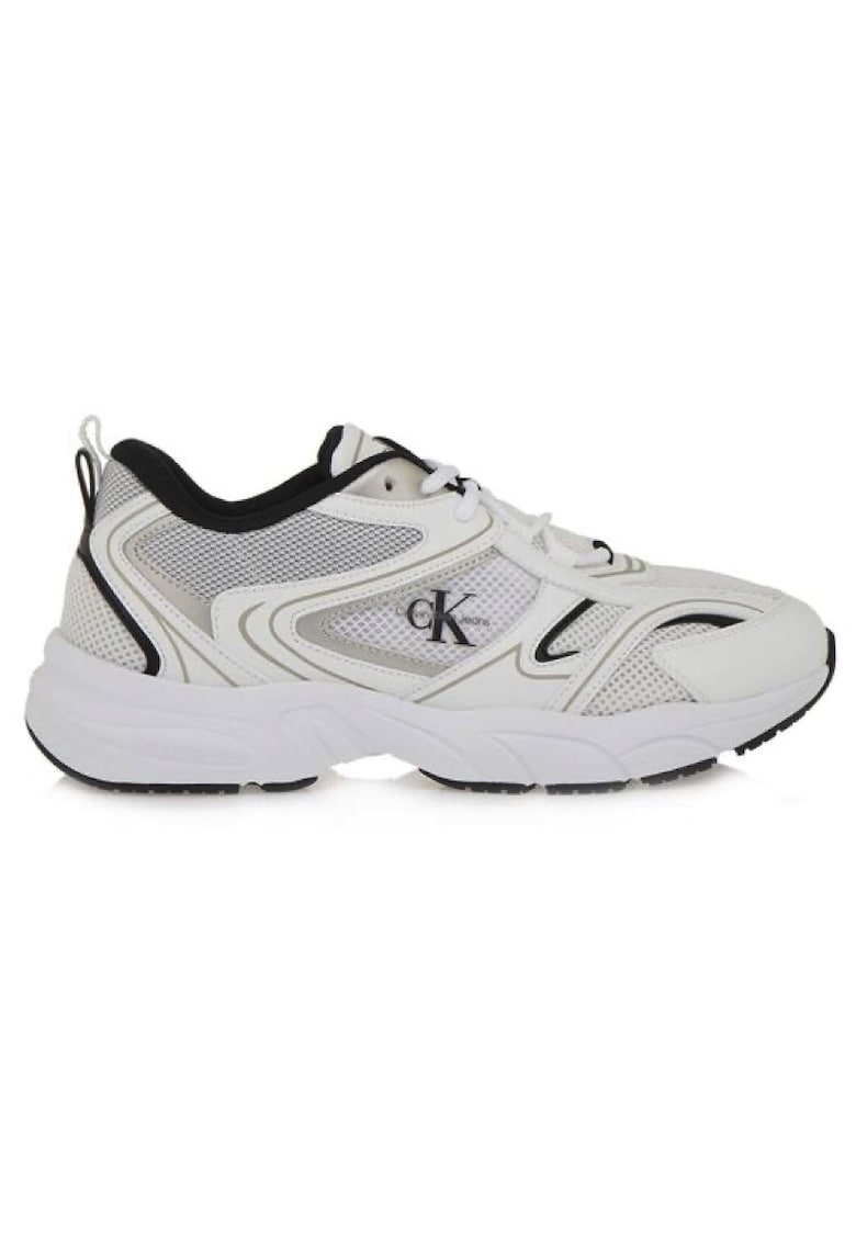 Pantofi sport pentru Barbati - retro tennis mesh ml - YM0YM01260-01W - Alb