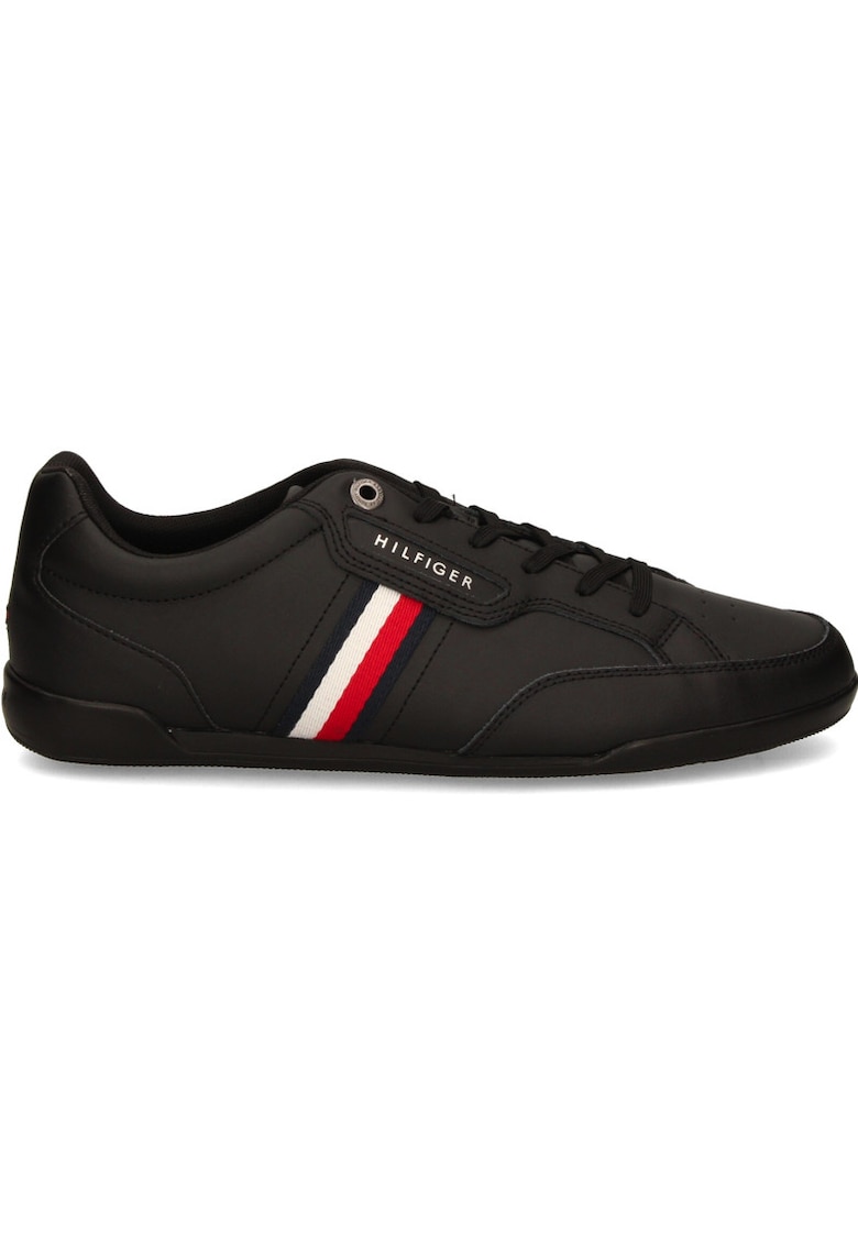 Pantofi sport pentru Barbati - m runner premium leather - FM0FM05277-BDS - Negru - Negru