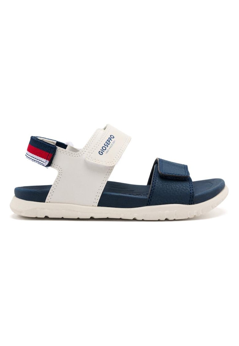Sandale din piele ecologica cu inchidere velcro Anderson - Multicolor