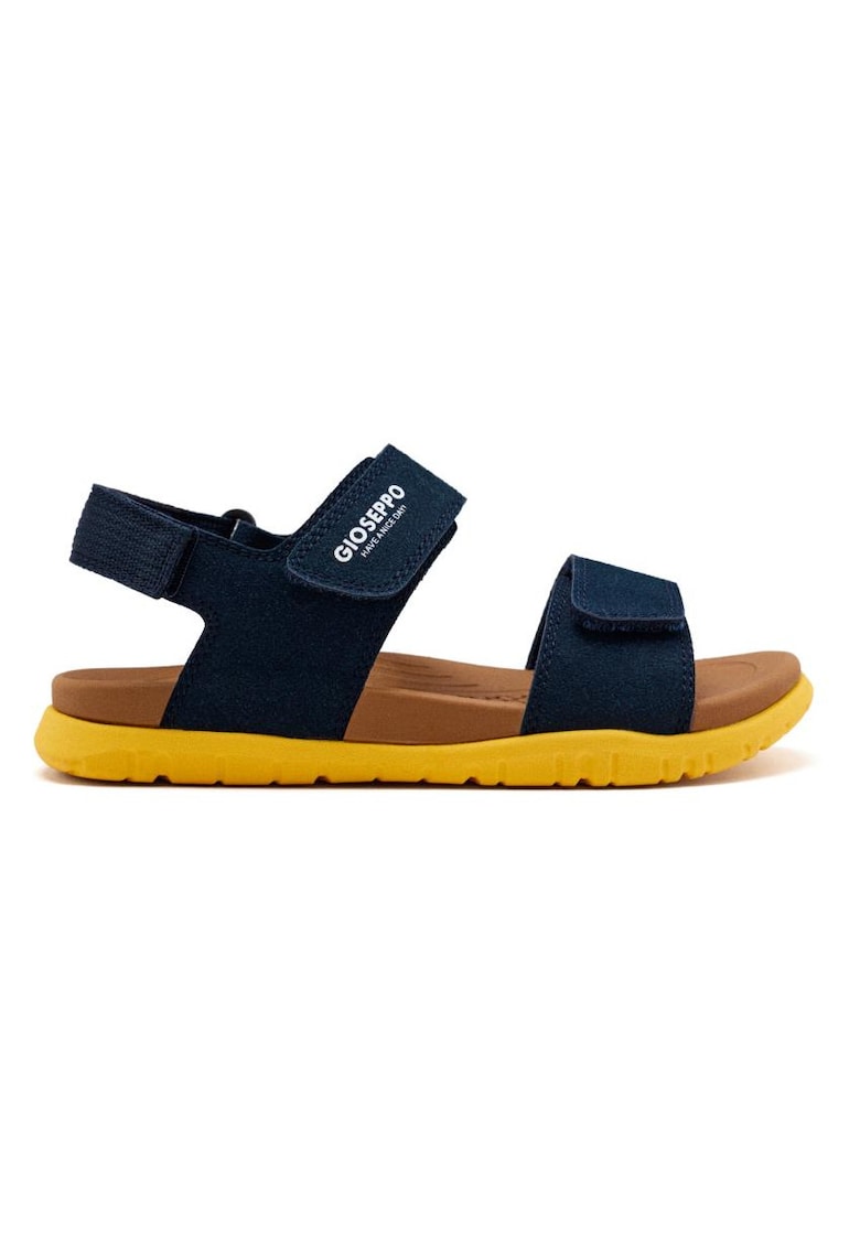 Sandale cu inchidere velcro Beddington - Albastru royal/Bleumarin