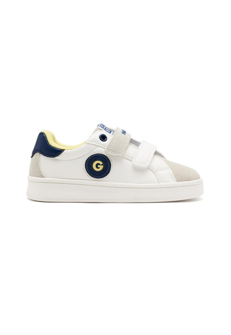 Pantofi sport cu velcro Gibson - Alb