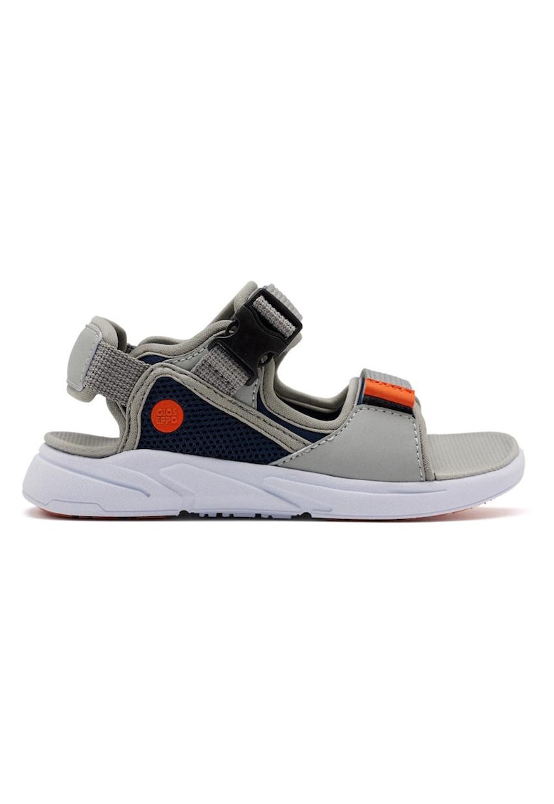 Sandale cu inchidere velcro Danforth - Gri