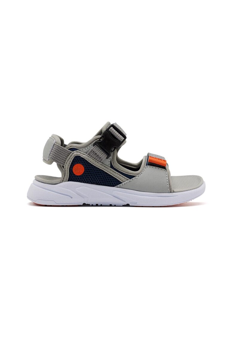 Sandale cu inchidere velcro Danforth - Gri