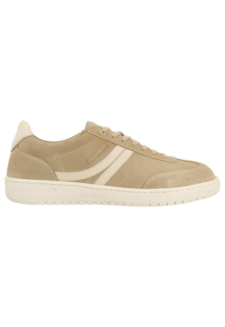 Pantofi sport din piele intoarsa Tiverton - Bej