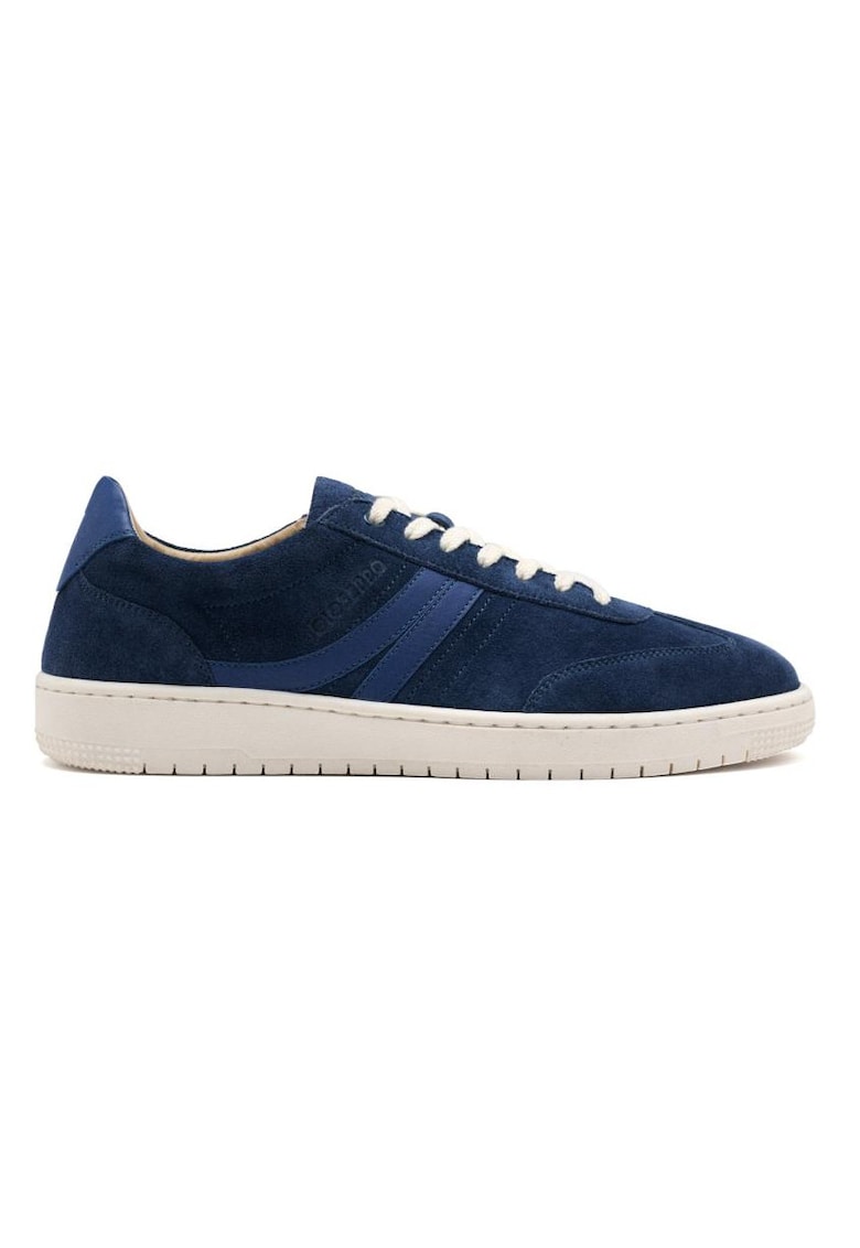Pantofi sport din piele intoarsa Tiverton - Albastru royal/Bleumarin