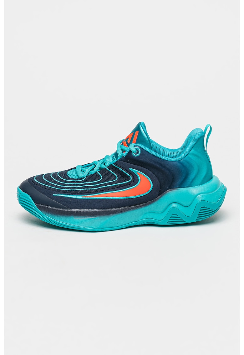 Pantofi pentru baschet Giannis Immortality - Rosu/Albastru pastel/Albastru inchis