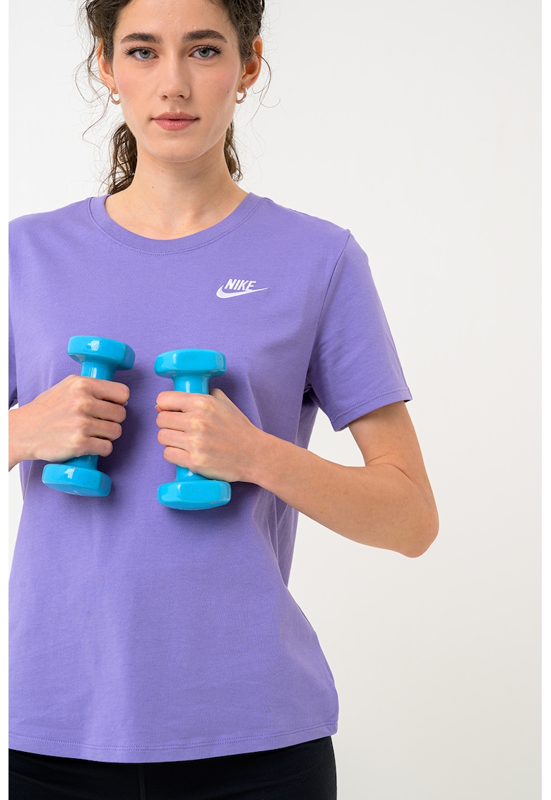 Tricou cu decolteu la baza gatului Sportswear Club Essentials