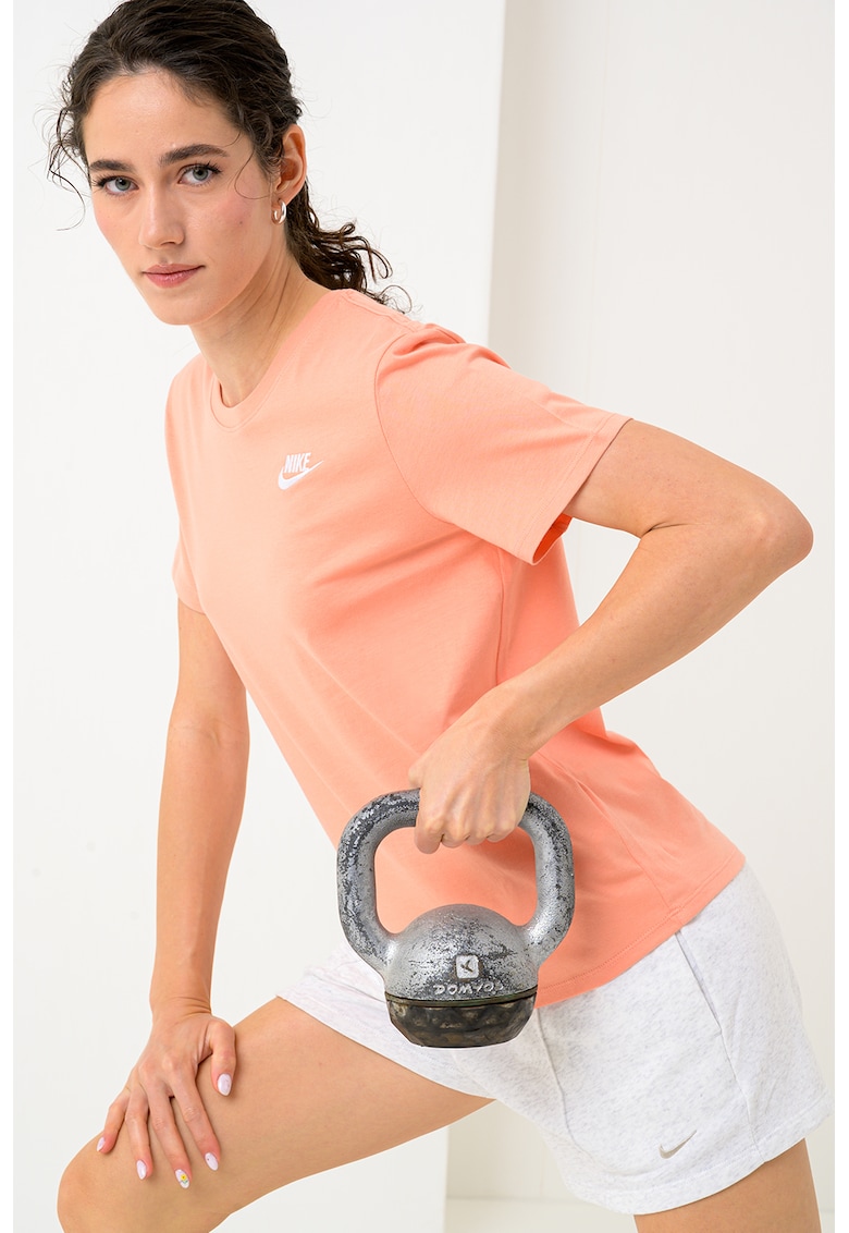 Tricou cu decolteu la baza gatului Sportswear Club Essentials