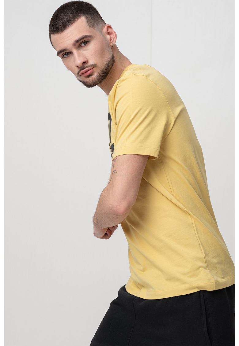 Tricou regular fit din bumbac cu imprimeu Sportswear Tricou regular fit din bumbac cu imprimeu Sportswear
