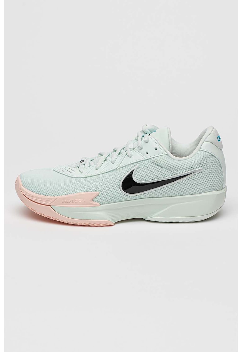 Pantofi Air Zoom G.T. Cut Academy cu logo - pentru baschet - Negru/Roz pastel/Verde pal
