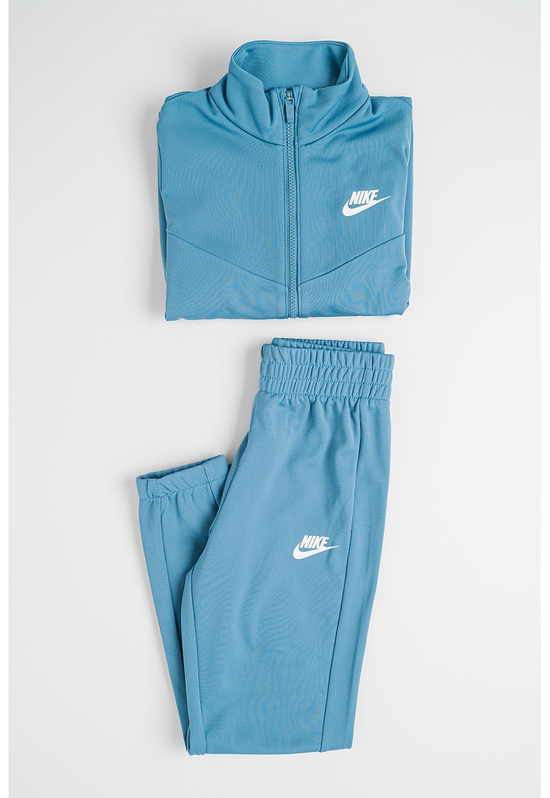 Trening cu model colorblock si fermoar