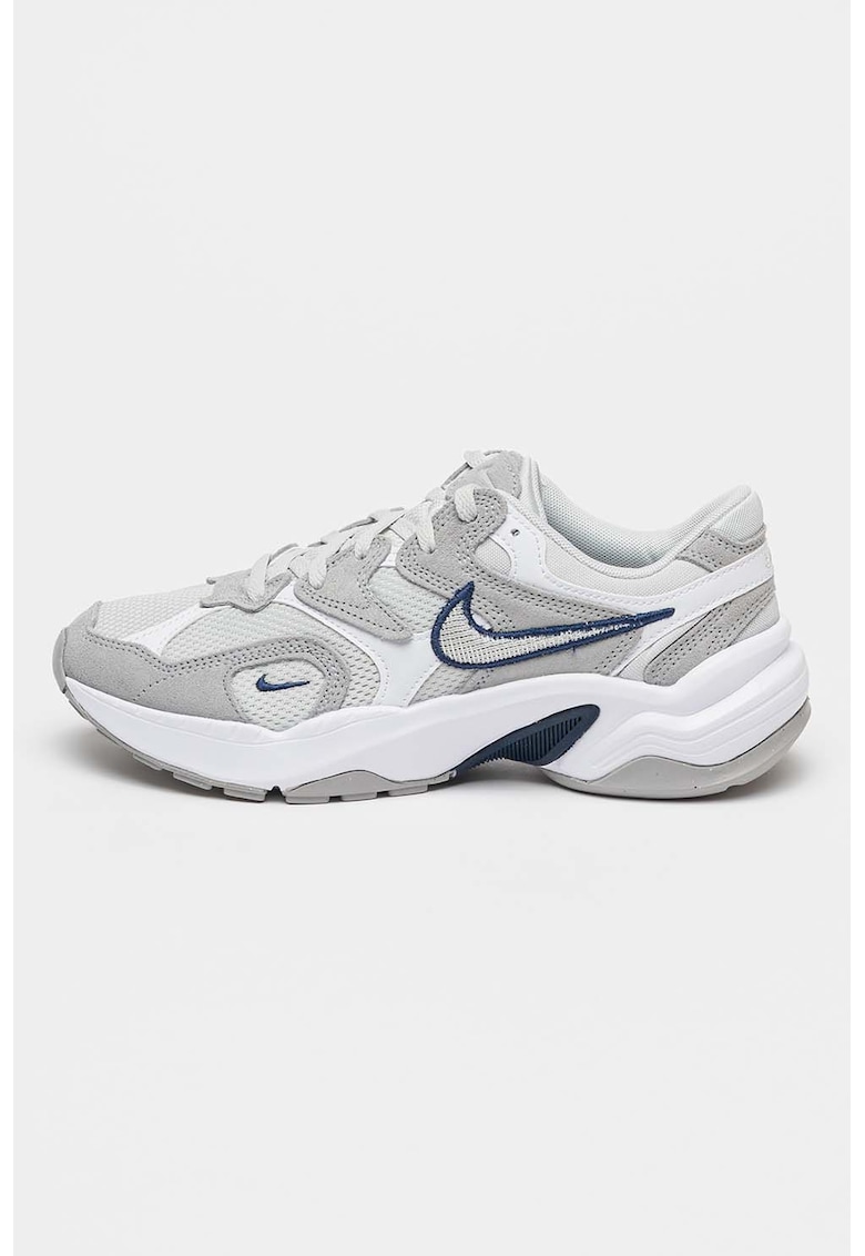 Pantofi sport din plasa cu talpa demi-wedge AL8