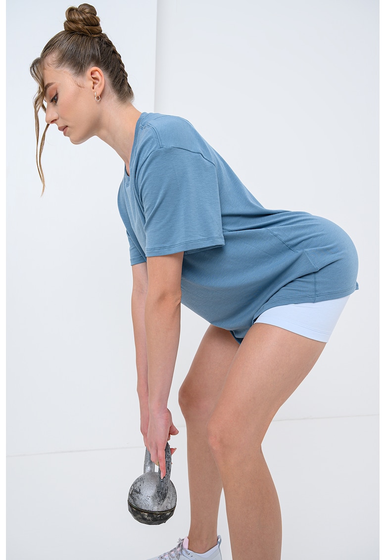 Tricou relaxed-fit pentru fitness