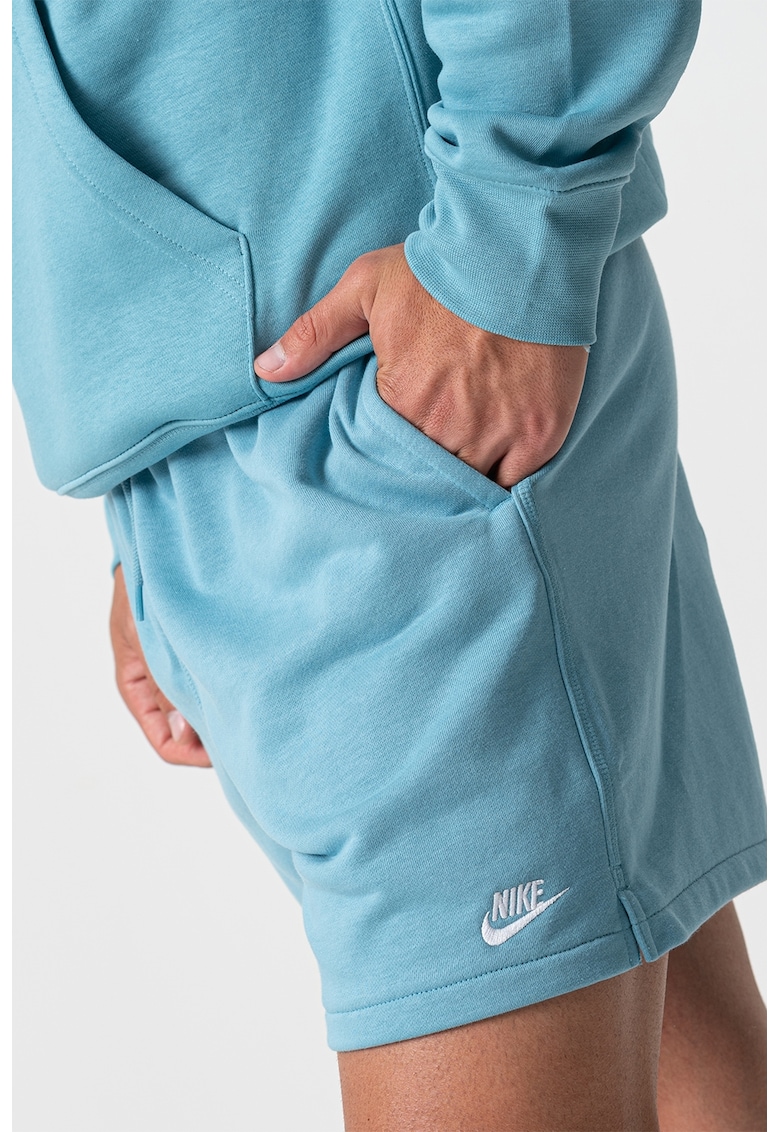 Pantaloni scurti cu snur si buzunare