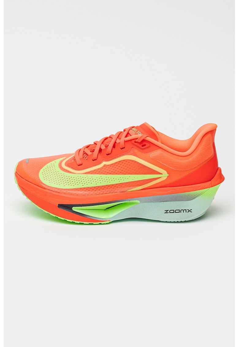 Pantofi pentru alergare Zoom Fly 6 - Roz neon/Verde lime