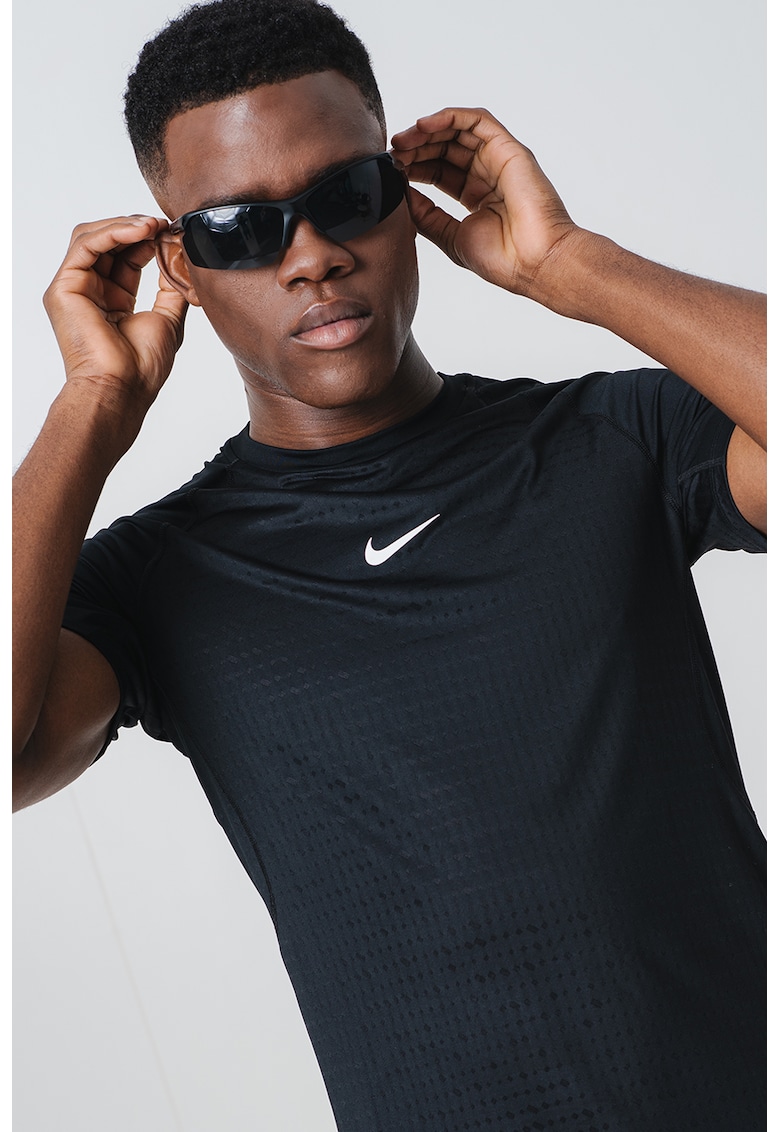 Tricou pentru fitness - Negru