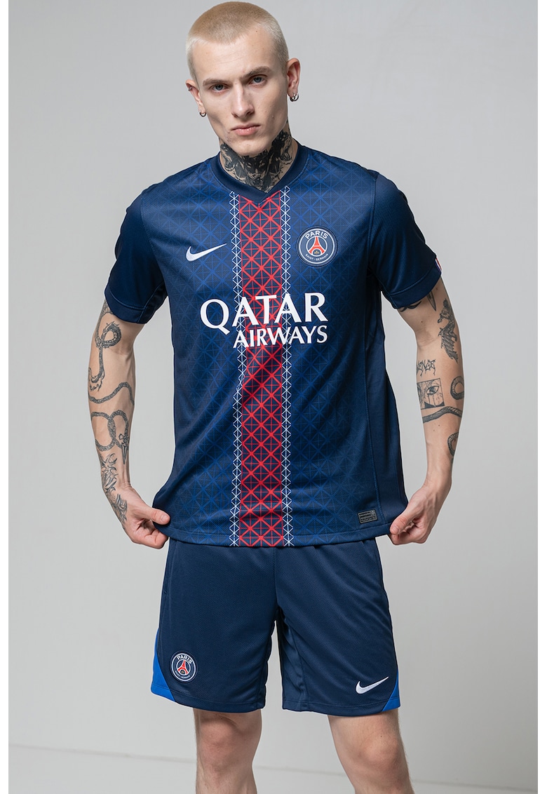 Tricou cu Dri FIt pentru fotbal Paris Saint-Germain