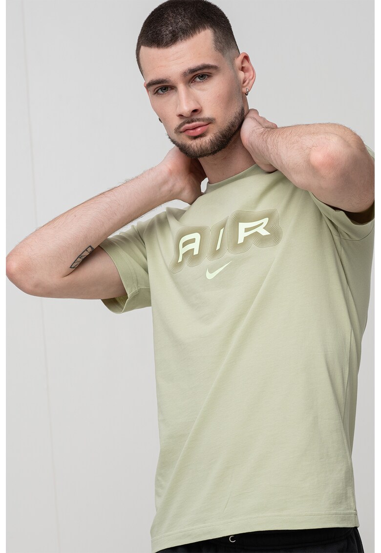 Tricou de bumbac cu imprimeu logo