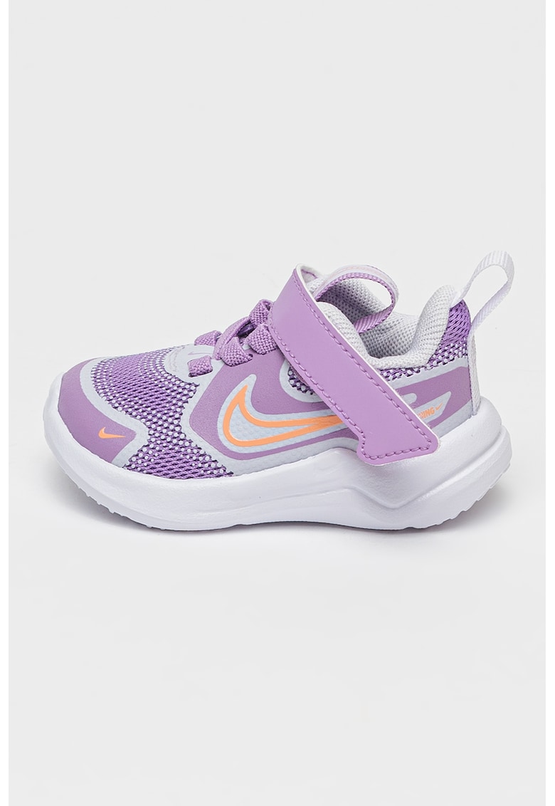 Pantofi Cosmic Runner din plasa cu inchidere velcro - Portocaliu/Lila/Alb optic