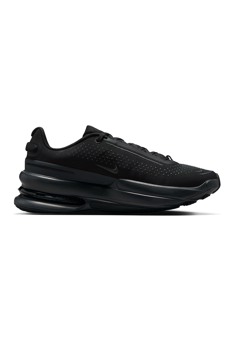 Pantofi sport Air Zoom Upturn din material textil cu detalii texturate - Negru/Gri antracit