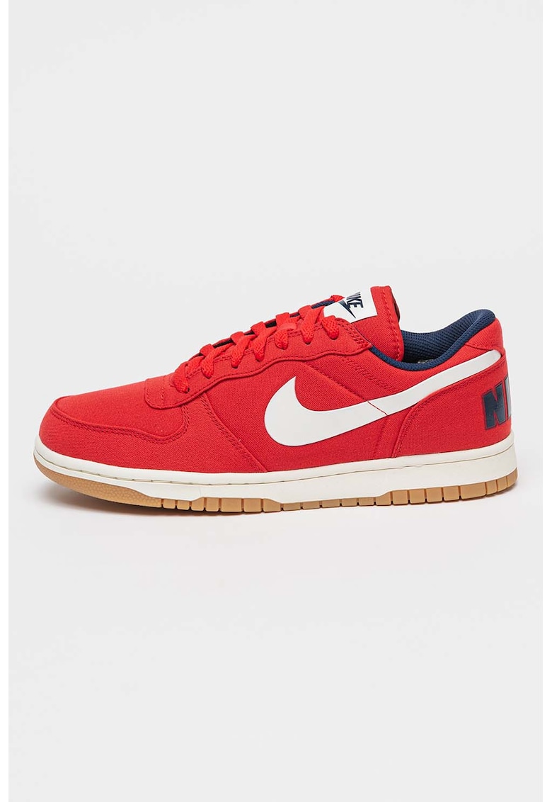 Pantofi sport Big Nike Low Lux - Rosu/Alb optic/Caramel