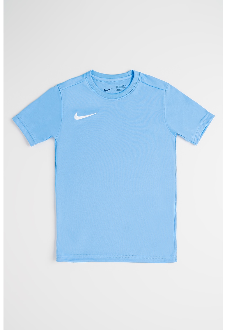 Tricou cu tehnologie Dri-Fit pentru fotbal Park - Albastru pastel