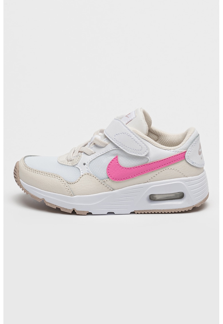 Pantofi sport cu piele si velcro Air Max SC