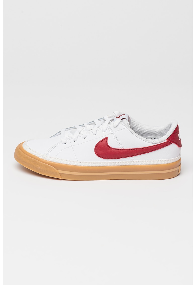 Pantofi sport Court Legacy cu insertii din piele