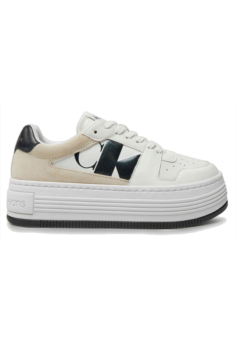 Pantofi sport pentru Femei - chunky runner vibrammix nbs mtr - YW0YW01483-0LD - Alb