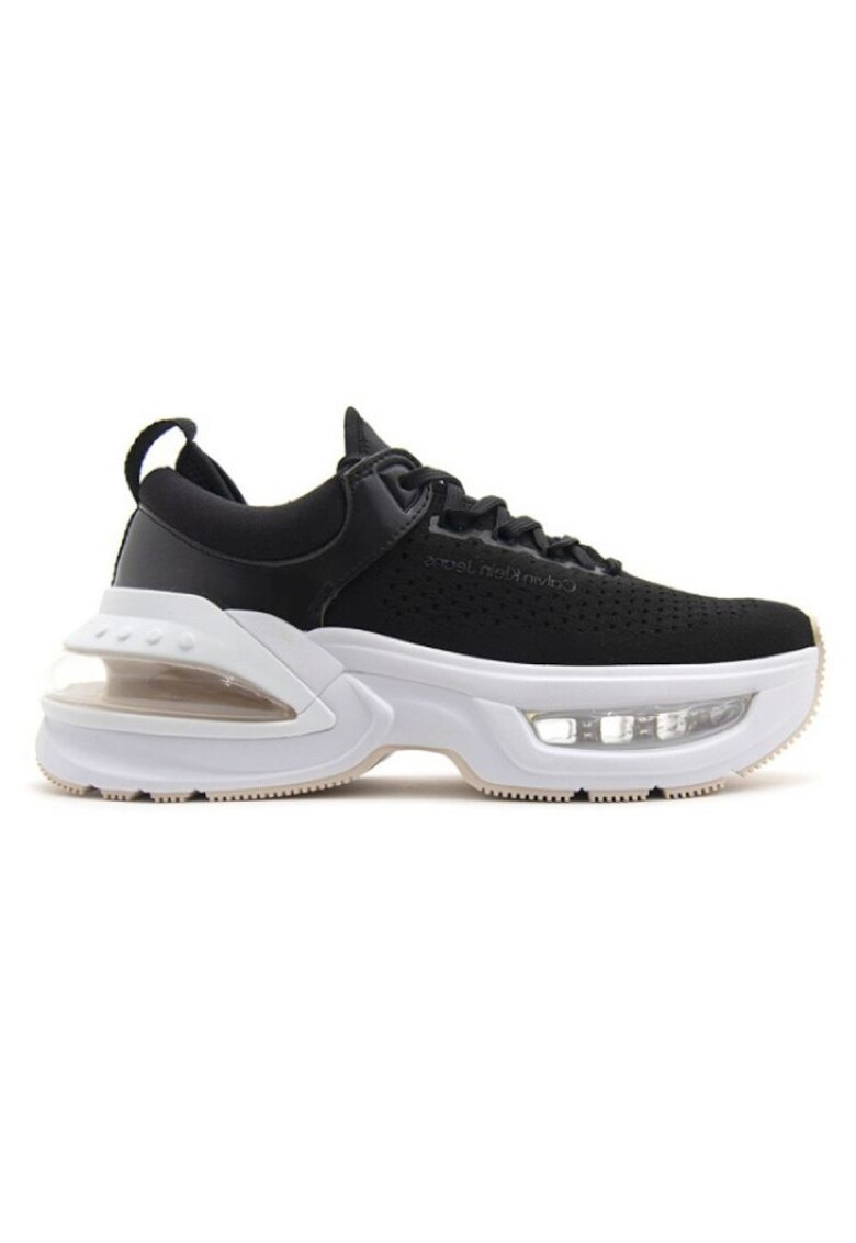 Pantofi sport pentru Femei - chunky comfair sock ktml mtr - YW0YW01486-0GN - Negru