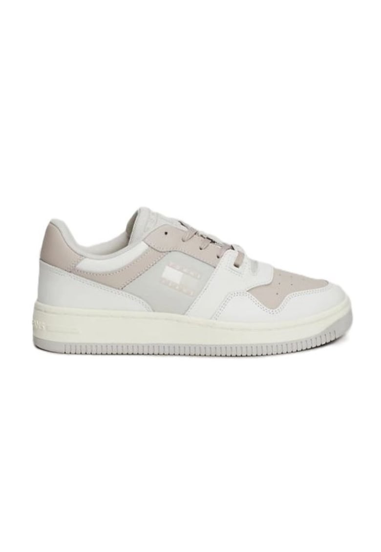 Pantofi sport  pentru Femei - tjw retro basket tonal logo - EN0EN02606-PJ5 - Bej