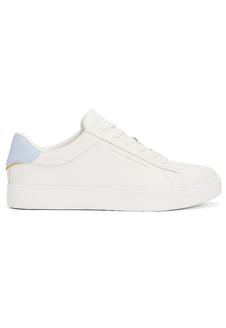 Pantofi sport  pentru Femei - essential court sneaker - FW0FW08320-YBH - Alb
