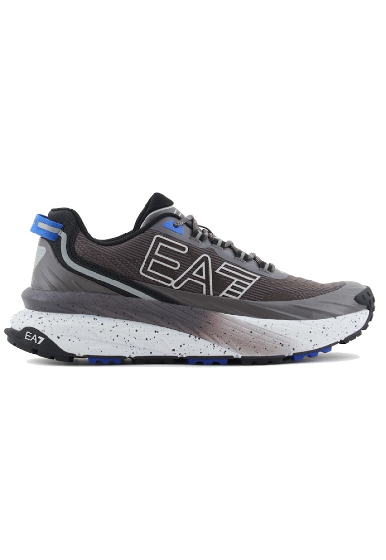 Pantofi sport cu talpa masiva - Gri