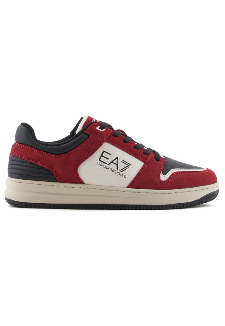 Pantofi sport  pentru Barbati - slasher suede - X8X195-XK409-U269 - Rosu