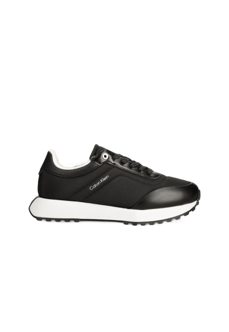 Pantofi sport  pentru Barbati - low top lace up w/padding - HM0HM01483-BEH - Negru