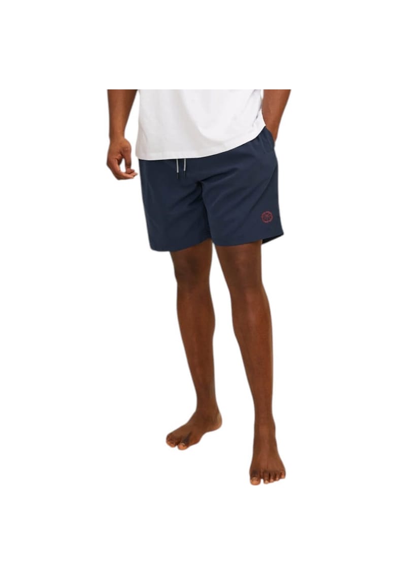 Short JACK &JONES Fiji Swim Solid SN PLS 41549 - Albastru inchis